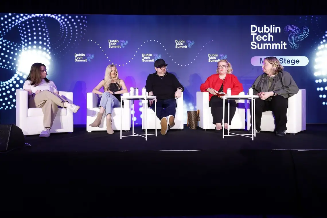 SVV panel on the Nexus Stage at Dublin Tech Summit